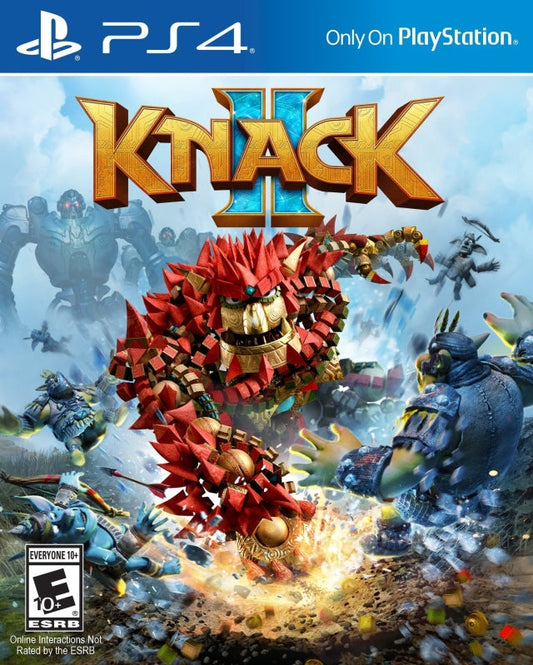 Knack II (PS4)