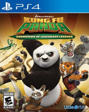 Kung Fu Panda: Showdown of Legendary Legends (PS4)