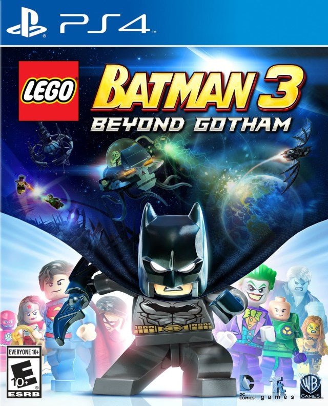 LEGO Batman 3: Beyond Gotham (PS4)