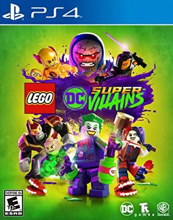 LEGO DC Super-Villains (PS4)