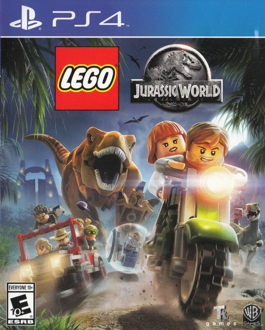 LEGO Jurassic World (PS4)