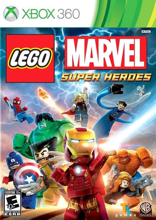 LEGO Marvel Super Heroes (X360)