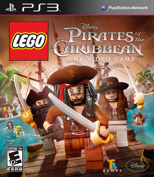 LEGO Pirates of the Caribbean: The Video Game (PS3)