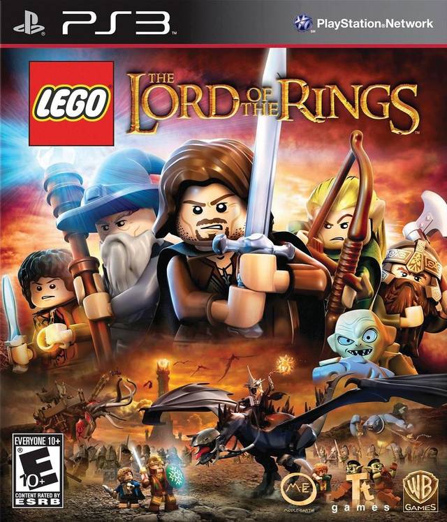 LEGO The Lord of the Rings (PS3)