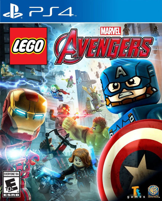 LEGO Marvel's Avengers (PS4)