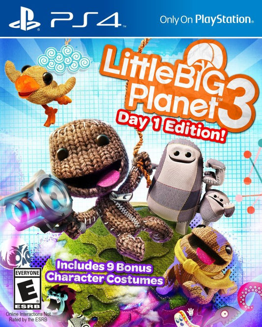 LittleBigPlanet 3 (PS4)