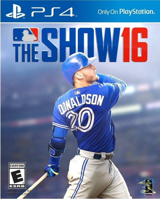 MLB The Show 16 (PS4)