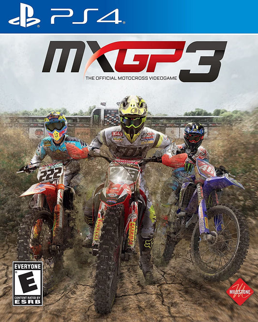 MXGP 3: The Official Motocross Videogame (PS4)