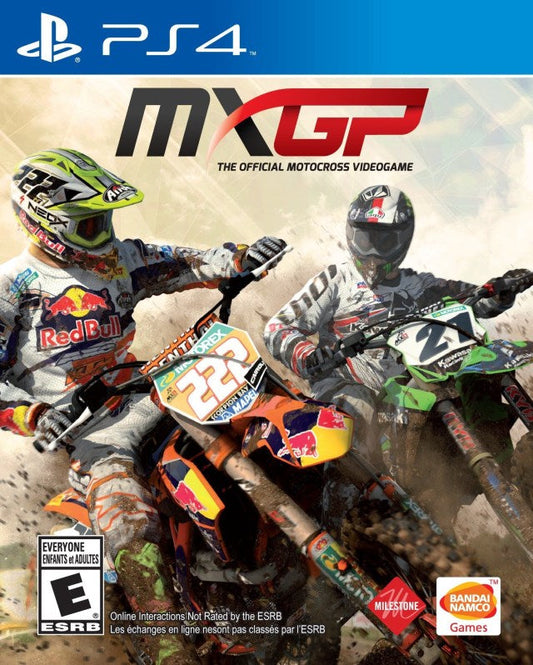 MXGP: The Official Motocross Videogame (PS4)