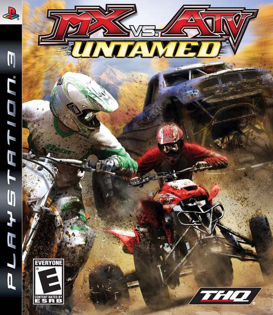 MX vs. ATV Untamed (PS3)