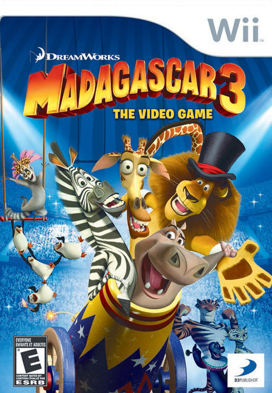 Madagascar 3 (Wii)