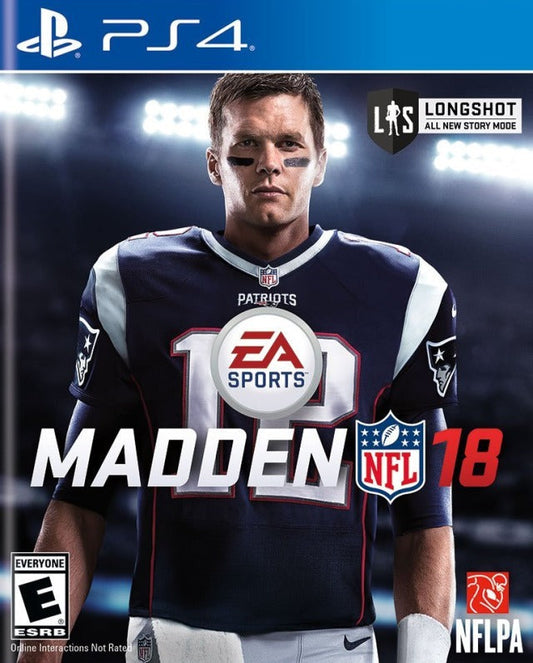 Madden NFL 18 (PS4)