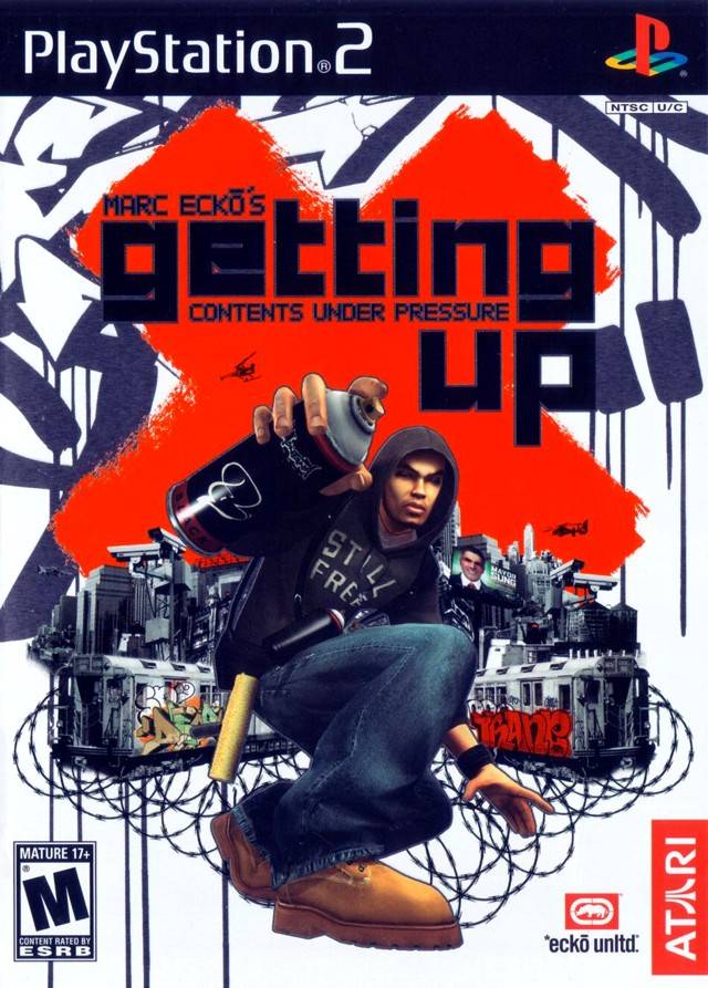 Marc Ecko's Getting Up: Contents Under Pressure (PS2)