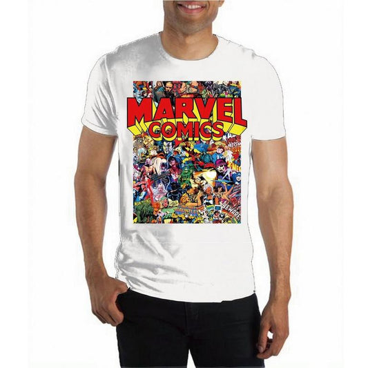 Camisa de Marvel Comics