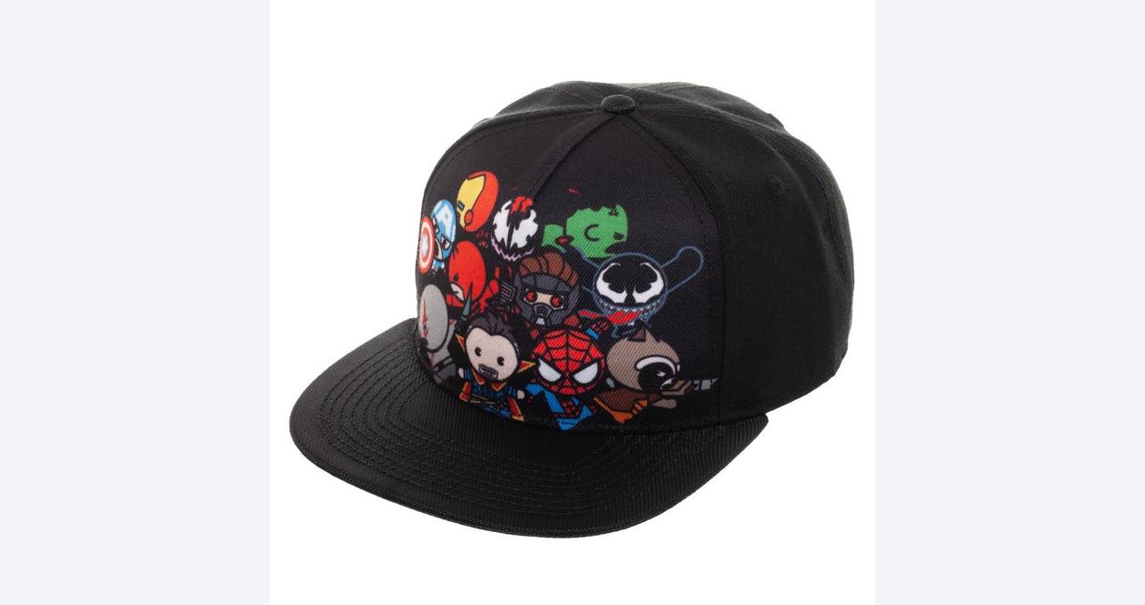 Gorra de Marvel Kawaii