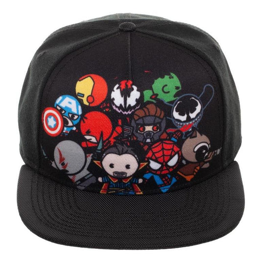 Gorra de Marvel Kawaii