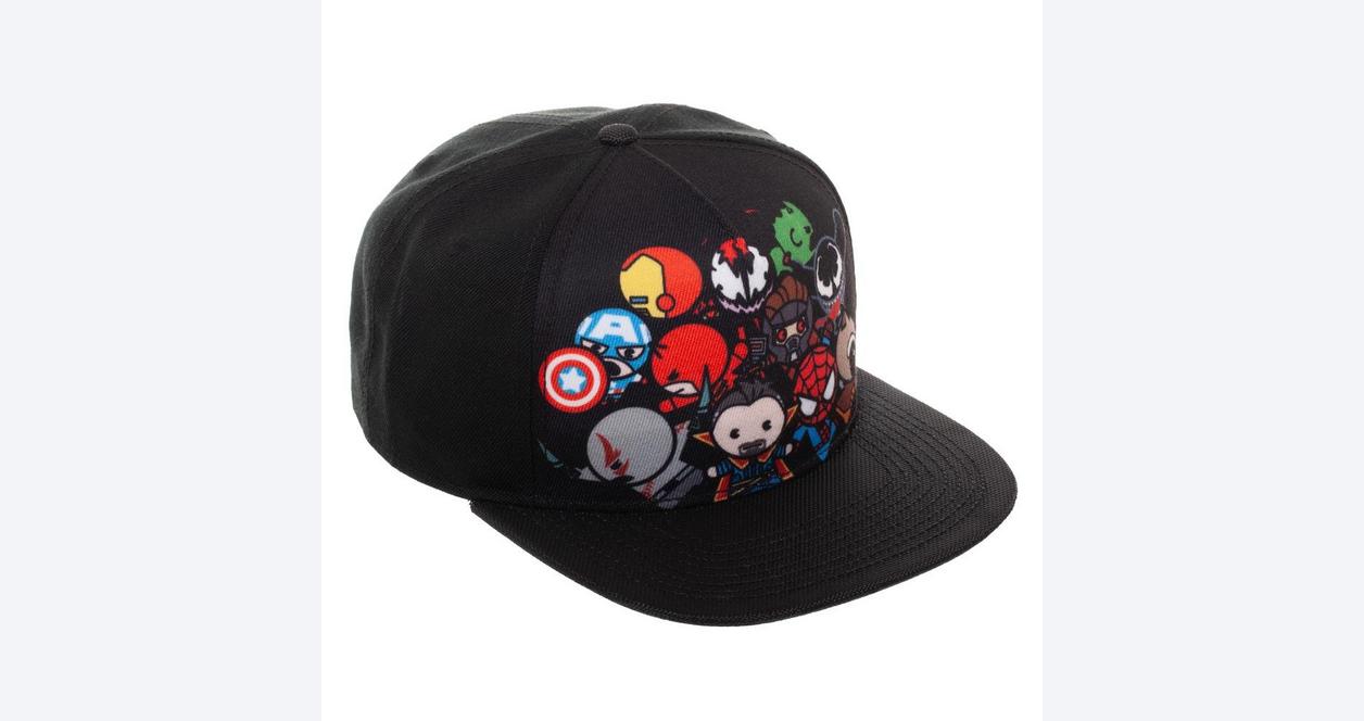 Gorra de Marvel Kawaii