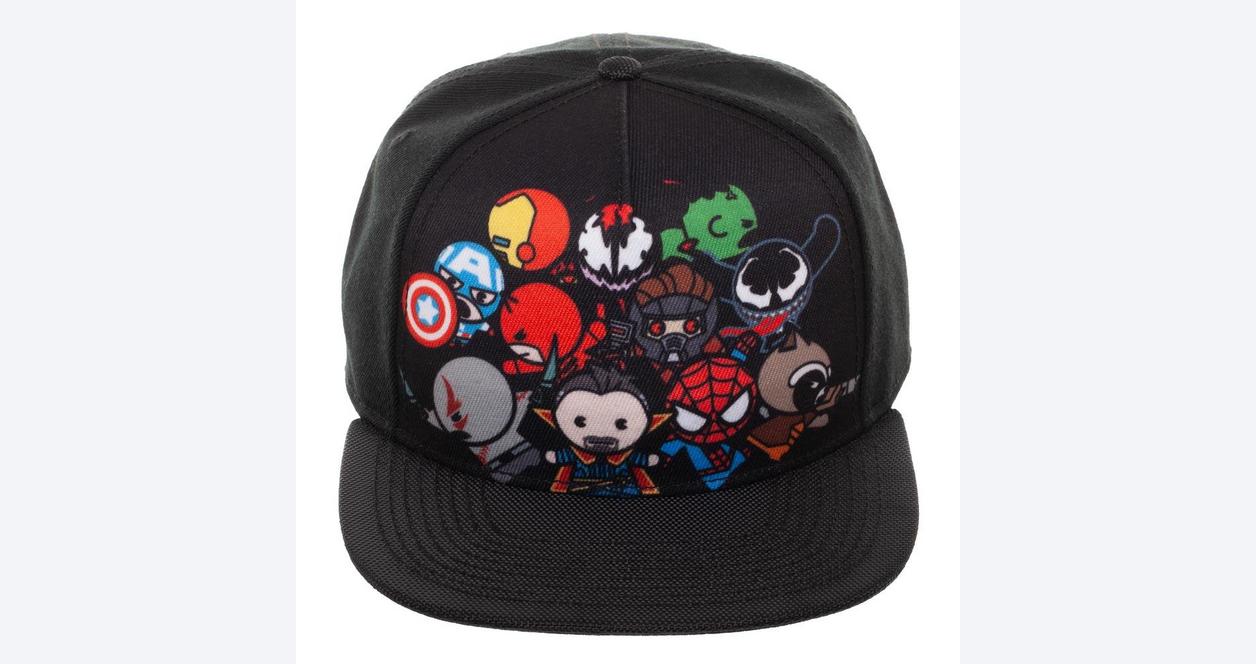 Gorra de Marvel Kawaii