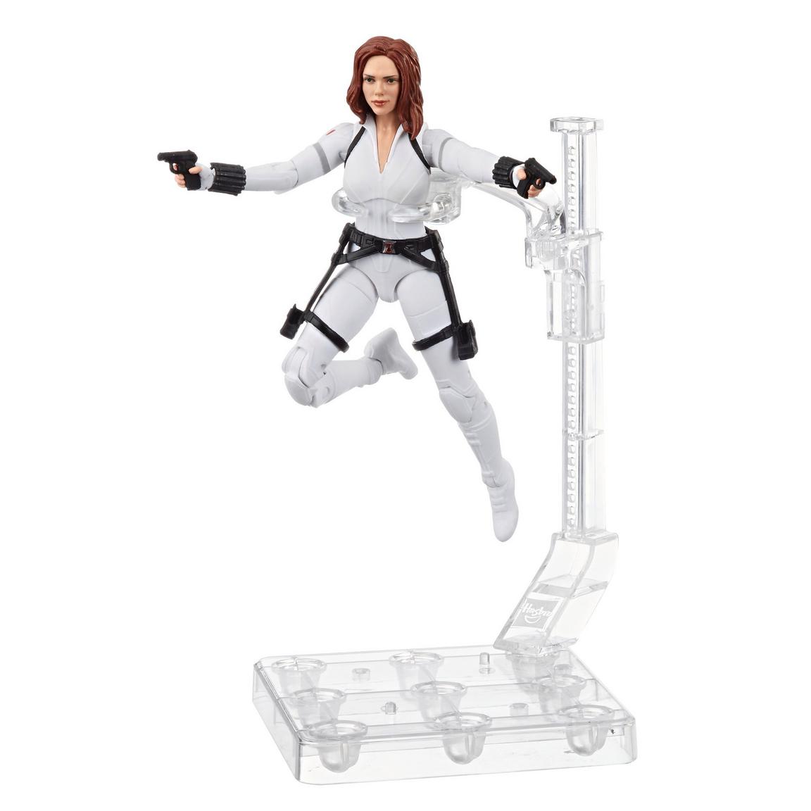 Figura de Accion Marvel Legends Series: Black Widow White Costume