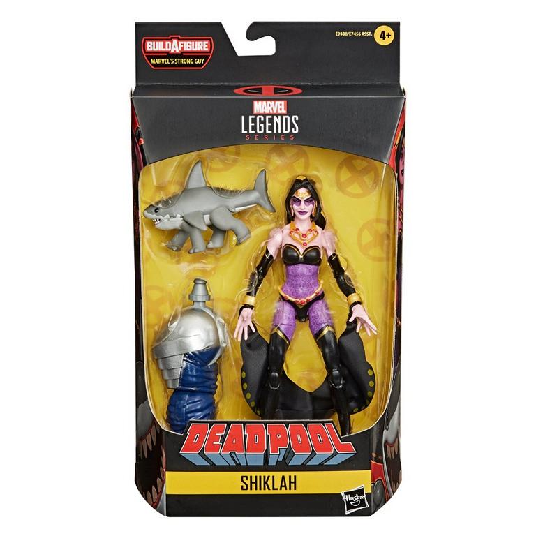 Marvel Legends Series Deadpool Collection: Shiklah