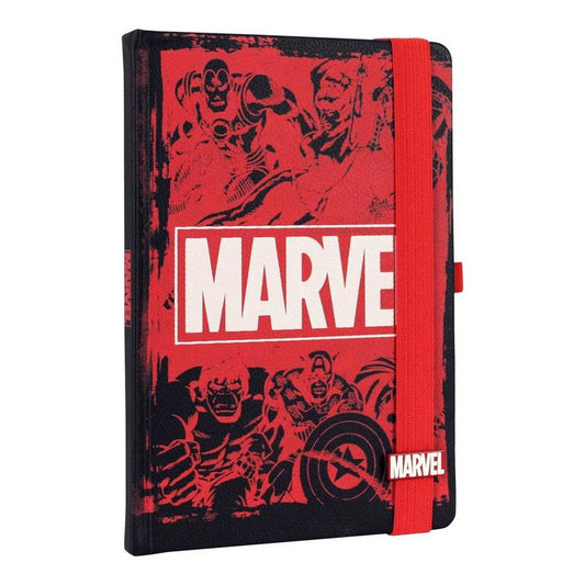 Marvel Logo Journal