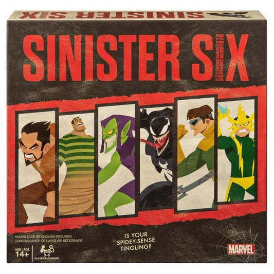 Marvel Sinister Six Board Game