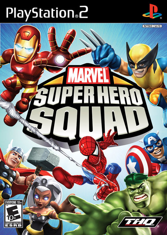 Marvel Super Hero Squad (PS2)