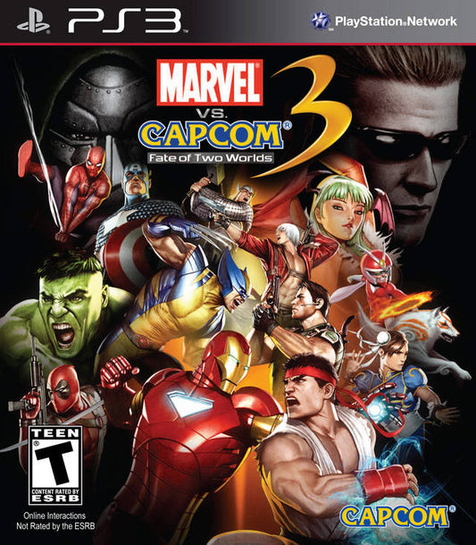 Marvel vs. Capcom 3: Fate of Two Worlds (PS3)