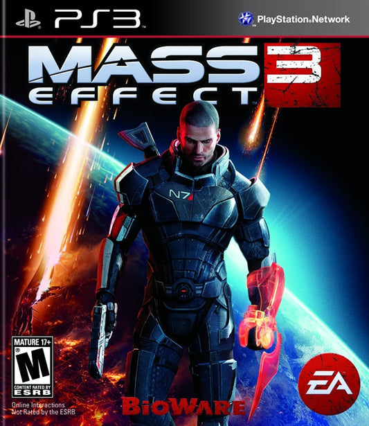 Mass Effect 3 (PS3)