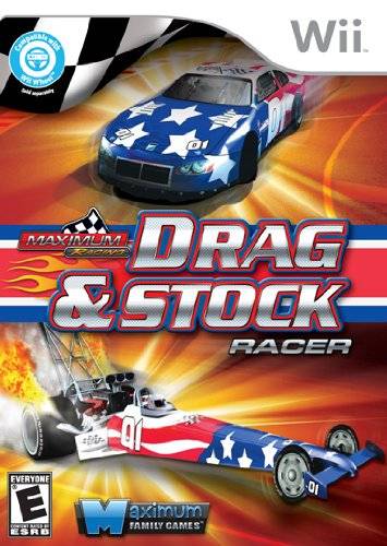 Maximum Racing: Drag & Stock Racer (Wii)