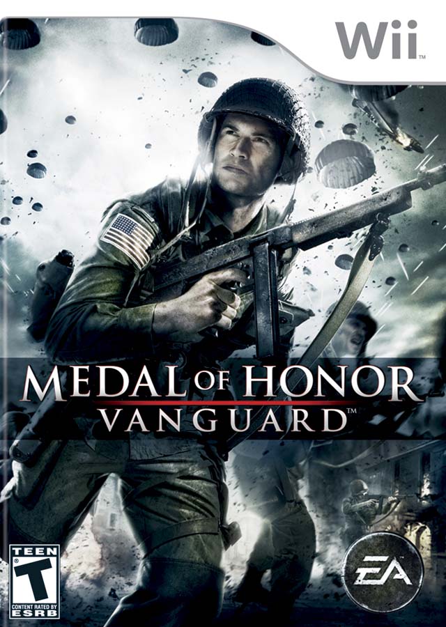 Medal Of Honor: Vanguard (Wii)