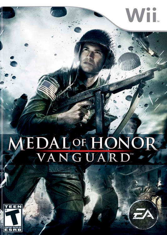 Medal Of Honor: Vanguard (Wii)