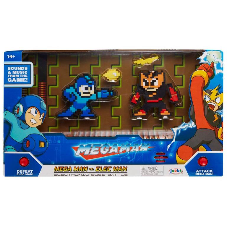 Mega Man VS. Elec Man Electronic Boss Battle