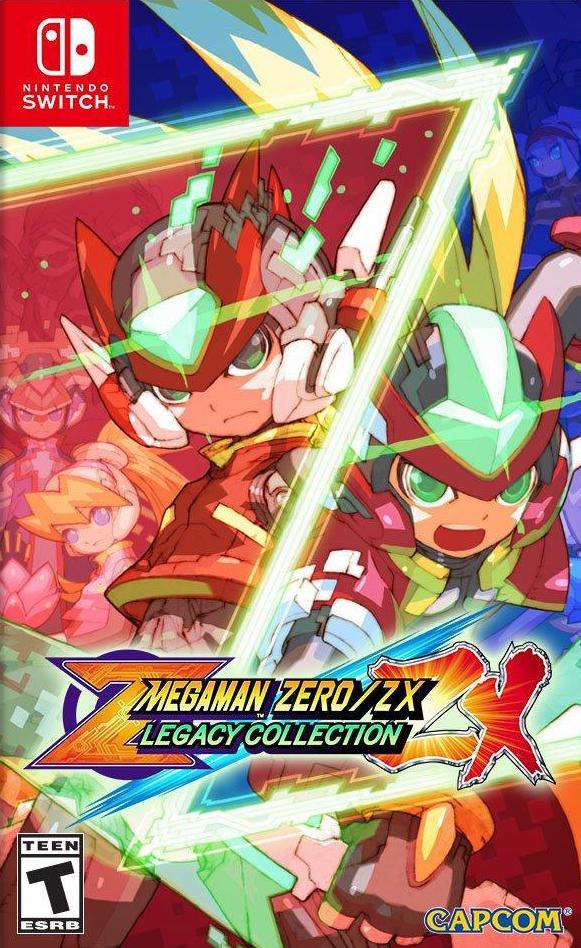 Mega Man Zero / ZX Legacy Collection (NS)