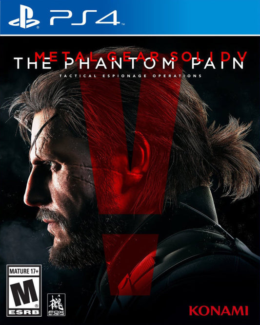 Metal Gear Solid V: The Phantom Pain (PS4)