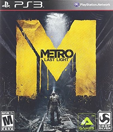 Metro: Last Light (PS3)