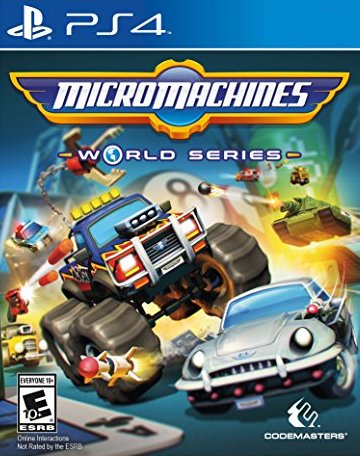 Micro Machines World Series (PS4)