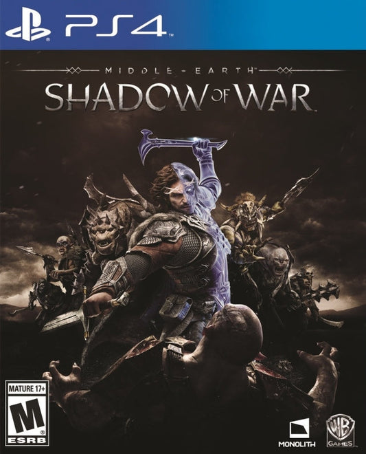 Middle-earth: Shadow of War (PS4)