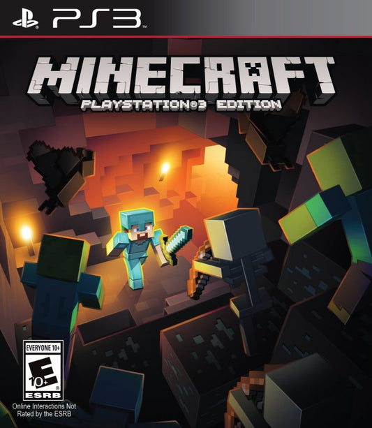 Minecraft: PlayStation 3 Edition (PS3)