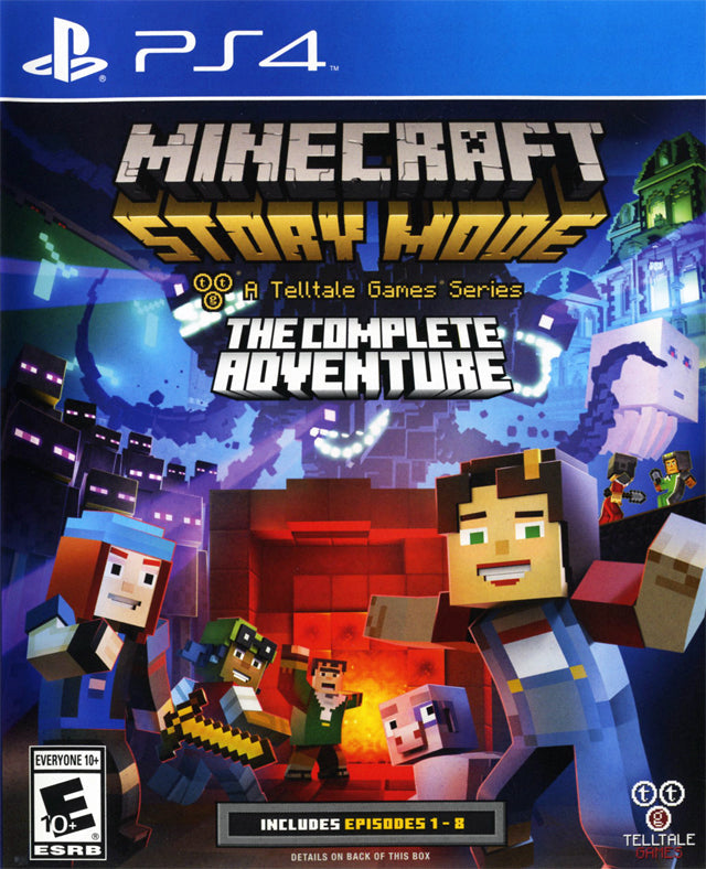 Minecraft: Story Mode - A Telltale Games Series - The Complete Adventure (PS4)