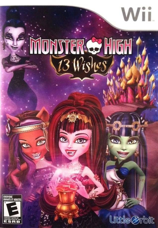 Monster High: 13 Wishes (Wii)