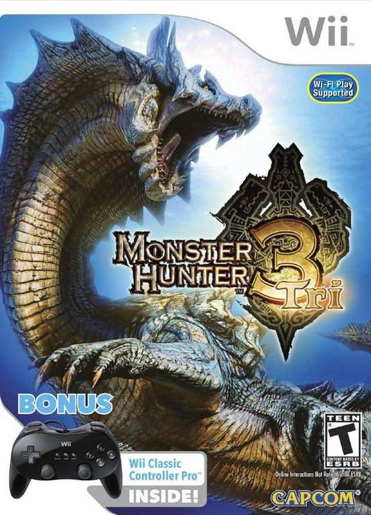 Monster Hunter Tri (Wii)