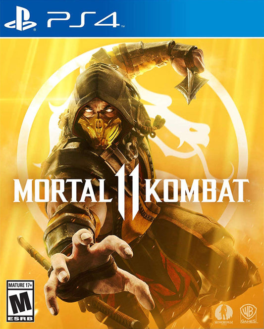 Mortal Kombat 11 (PS4)