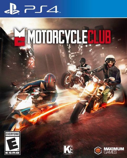 Motorcycle Club (PS4)