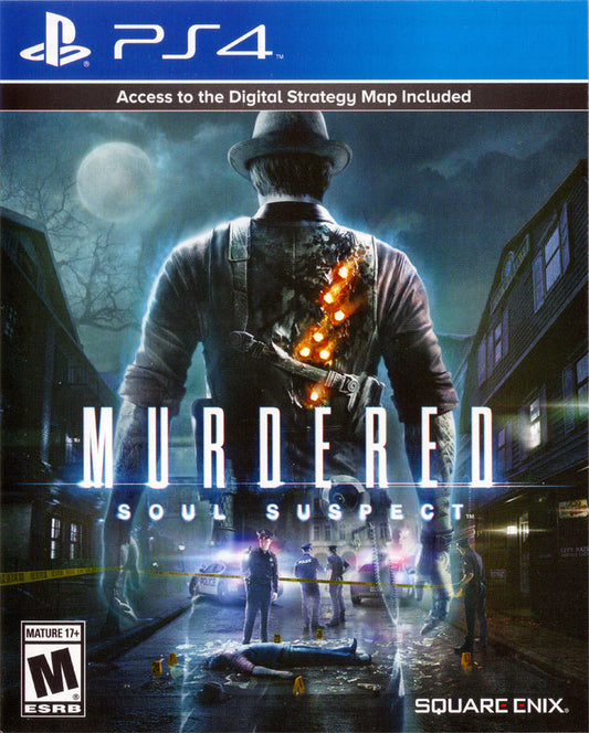 Murdered: Soul Suspect (PS4)