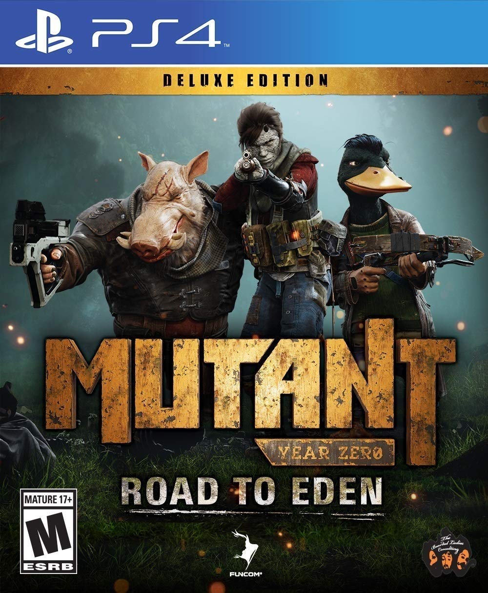 Mutant Year Zero: Road to Eden (PS4)