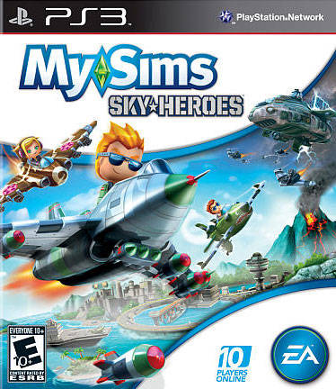 MySims SkyHeroes (PS3)