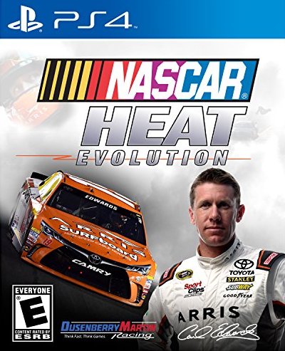 NASCAR Heat Evolution (PS4)