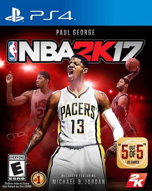 NBA 2K17 (PS4)