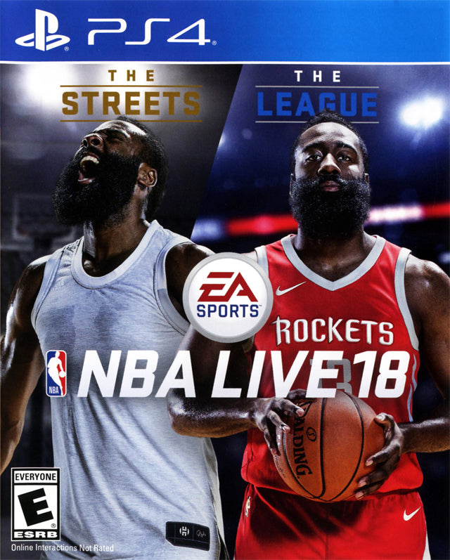 NBA Live 18 (PS4)